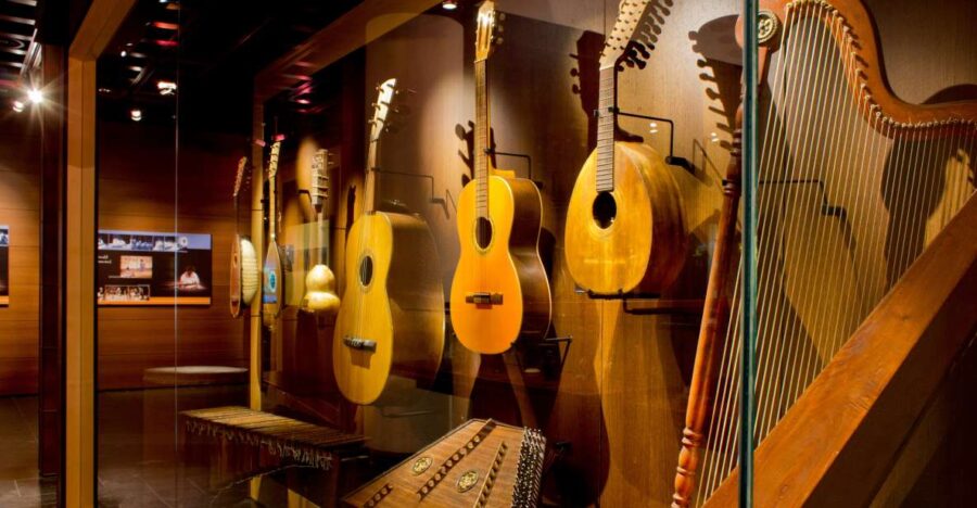 Brussels: Musical Instruments Museum Entry Ticket - Ticket Information and Pricing