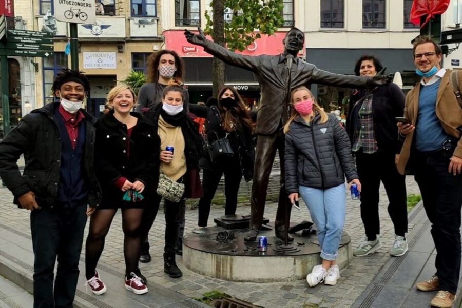 Brussels: Outdoor City Escape Game With Drinks