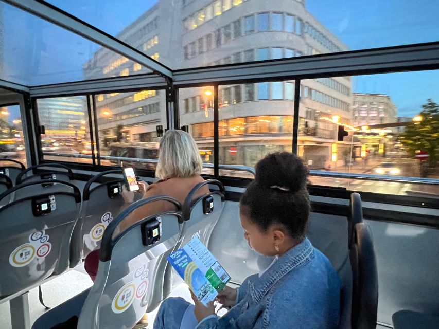 Brussels: Sightseeing Sunset Bus Tour - Tour Overview and Highlights