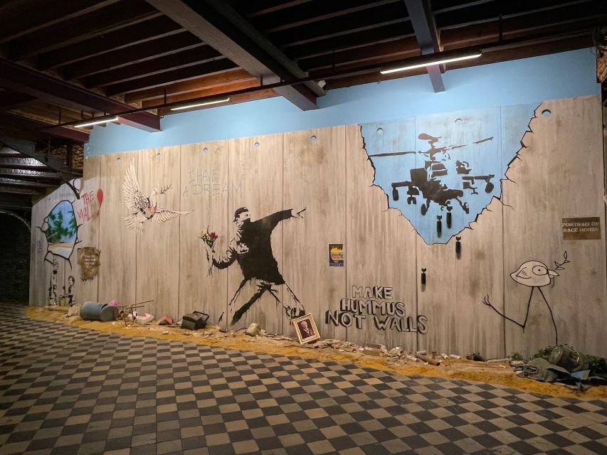 Brussels: The World of Banksy Museum Permanent Exhibition - Permanent Exhibition Highlights