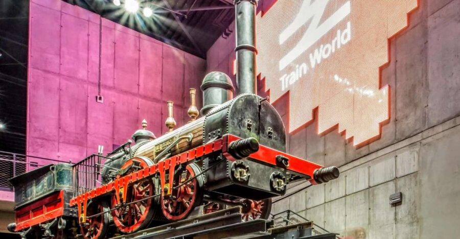 Brussels: Train World Museum Entrance Ticket - Ticket Pricing and Discounts