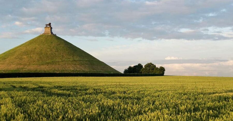 Brussels: Waterloo Private Battlegrounds Tour With Lion Hill