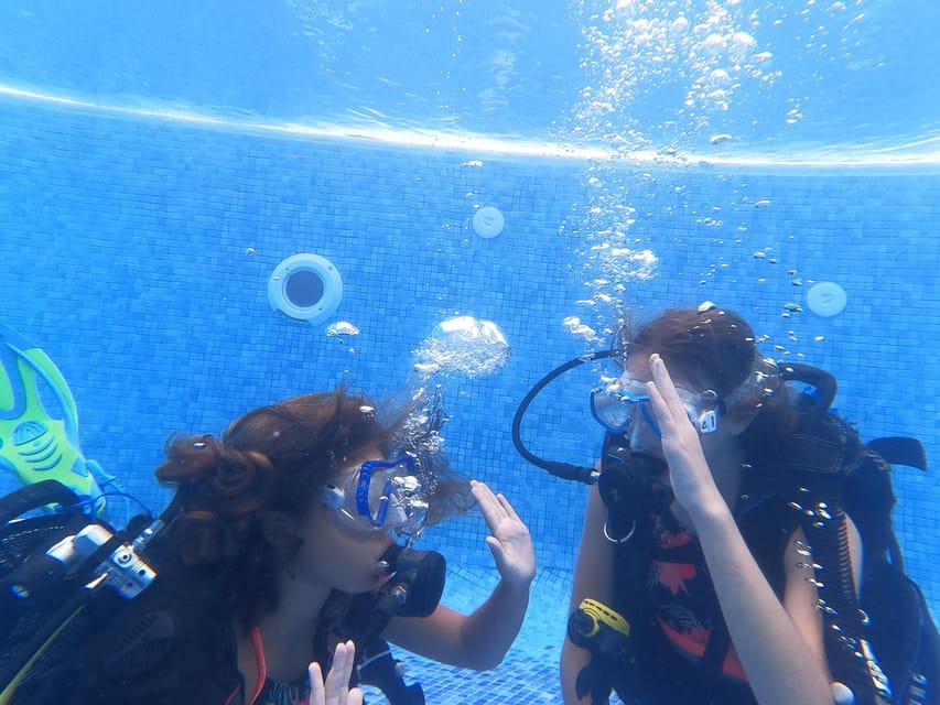 BUBBLEMAKER: FIRST SCUBA DIVING EXPERIENCE FOR CHILD ADEJE