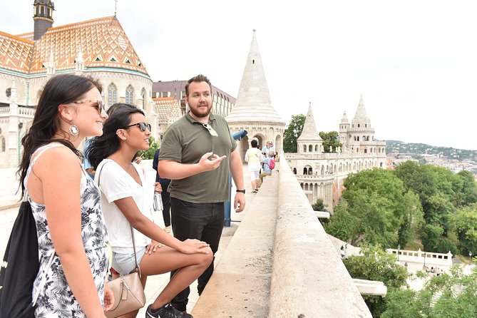 Budapest Greatest Hits Full Day Private Tour With Lunch & Dessert