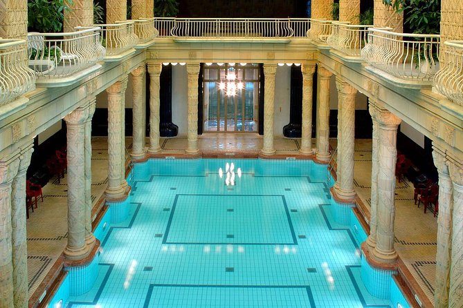 Budapest Roman Style Gellert Thermal Spa Full Day Entrance Ticket - Ticket Details