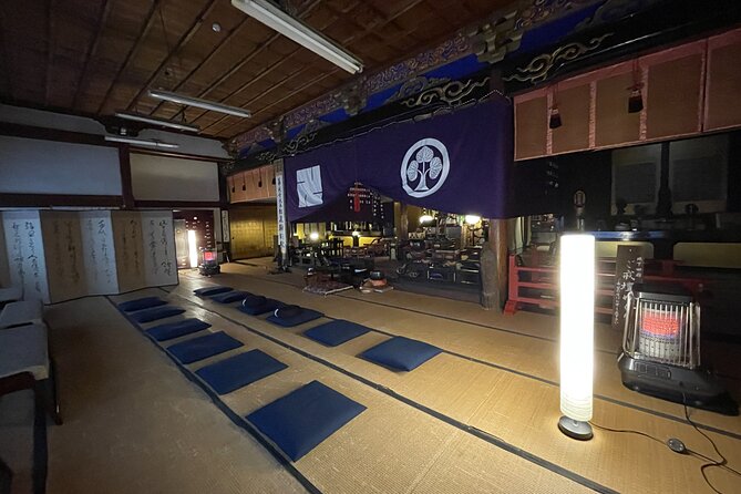Buddhism Morning Prayer Ceremony in Takayama