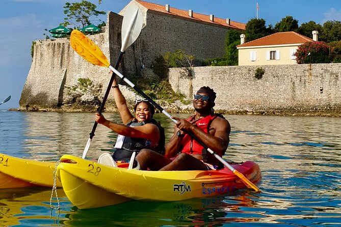 Budva Bay SUP & Kayaking Tours to Coastal Caves