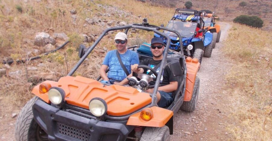 Buggy Safari in Crete (Transfer and Lunch) Analipsi- Hersonissos