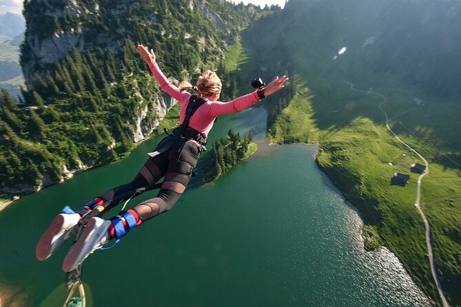 Bungee Jump Stockhorn With OUTDOOR