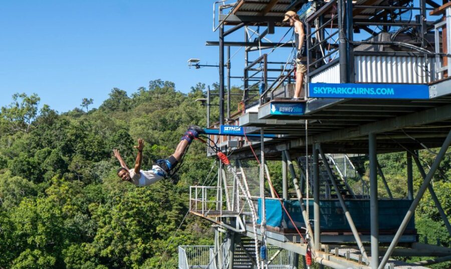 Bungy Jump & Giant Swing Combo