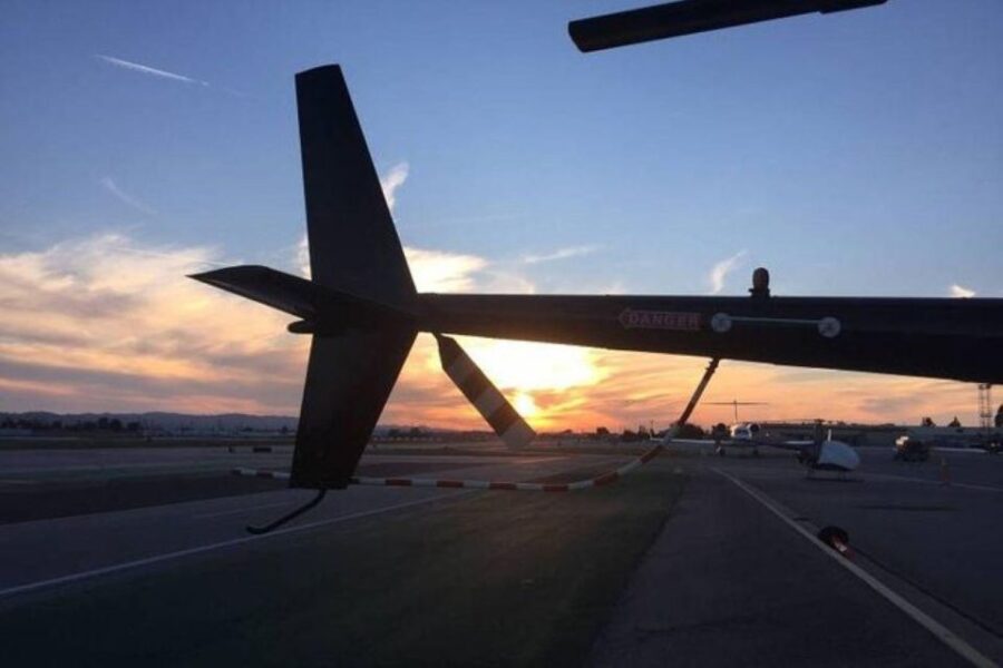 Burbank: 1 Hour Private Romantic Sunset Helicopter Tour