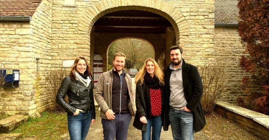 Burgundy: Domaine De Montmain Cellar Visit and Wine Tasting