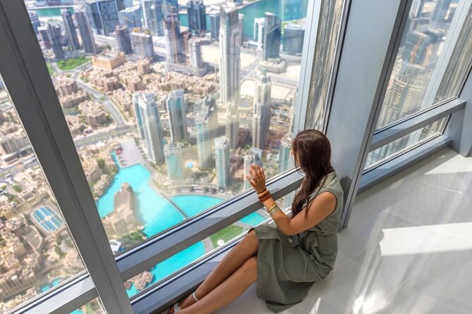 Burj Khalifa at the Top Admission Tickets in Dubai - Whats Included in the Ticket
