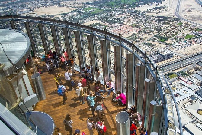 Burj Khalifa: at the Top (Level 124 and 125) Admission Ticket - Whats Included in the Ticket
