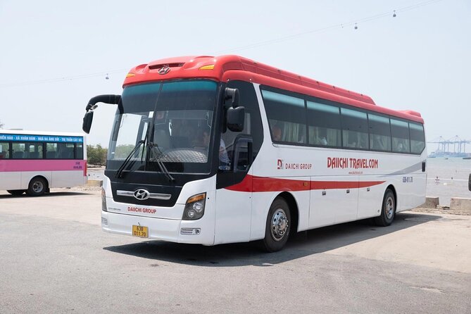 Bus Transfer From Cat Ba Island to Ninh Binh