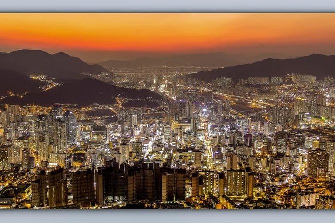 Busan by Night - Tour Details