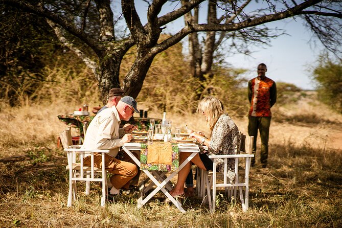 Bush Lunch in the Wild in Serengeti & Tarangire National Parks