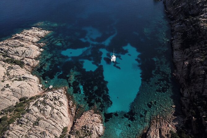 By Catamaran to the La Maddalena Archipelago From Poltu Quatu