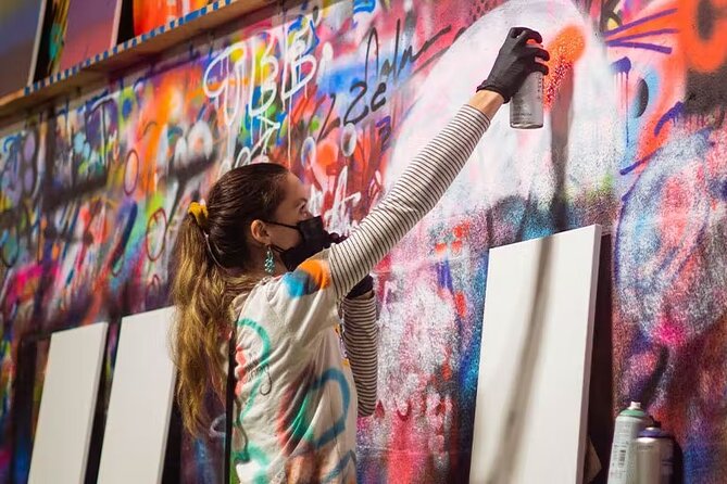 BYOB Spray Paint and Sip Workshop in Atlanta - Overview of the Workshop