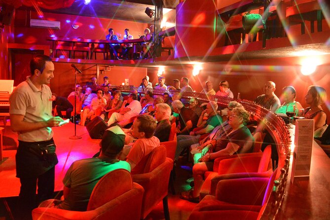 Cabaret Show and Dinner With Gay Bar Tour