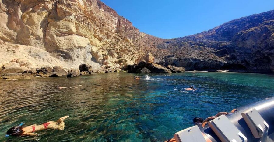 Cabo De Gata: Boat Excursion With Snorkeling
