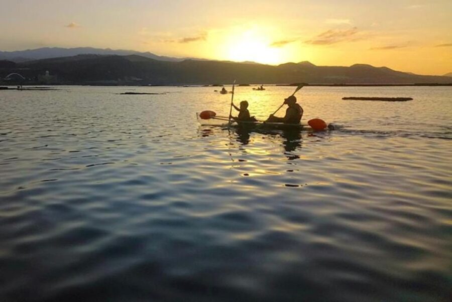 Cabo De Las Huertas: Transparent Kayak and Snorkelling Tour
