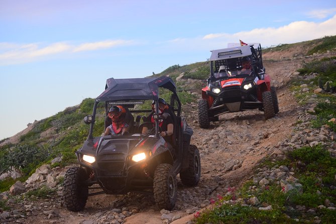 Cabo Migrino Beach & Desert Tour (Triple UTV)
