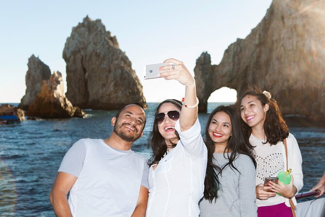 Cabo Sunset Dinner Cruise: Fajitas, Lands End and Party