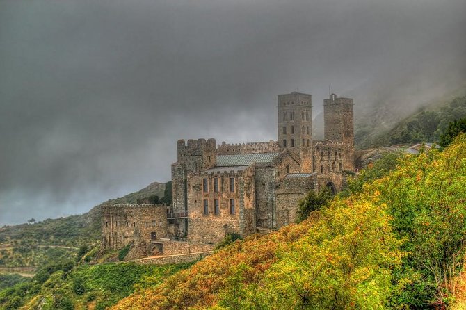 Cadaques and St Pere De Rodes Monastery Small Group From Girona