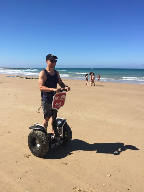 Cadiz: 1.5-Hour Beach and Photo Tour by Segway