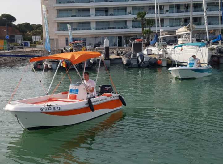 Cadiz: Boat Rental Without License