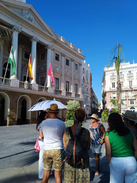 Cádiz: Cadiz Millennial Guided Tour