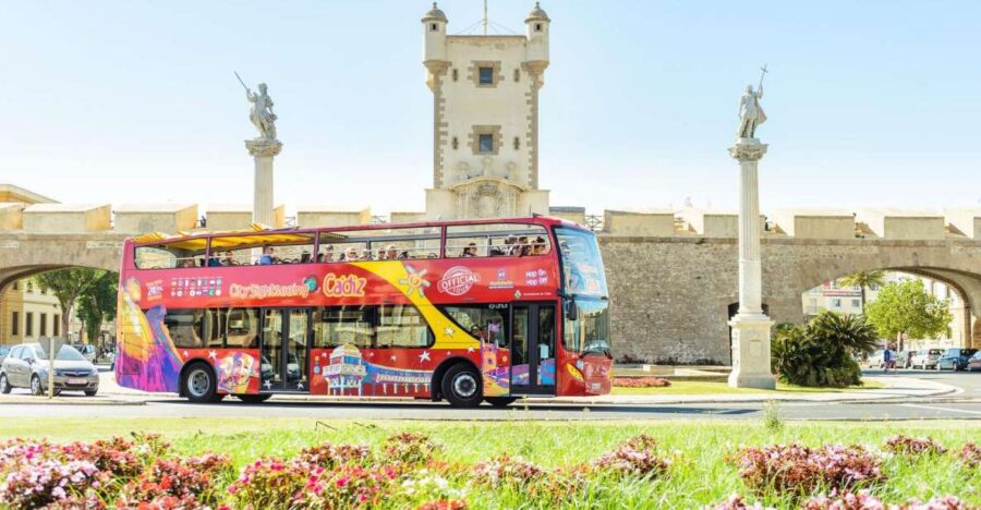 Cadiz: City Sightseeing Hop-On Hop-Off Bus Tour