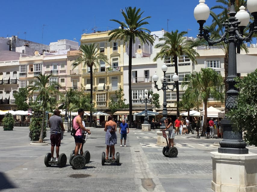Cadiz: Private Guided Segway Tour