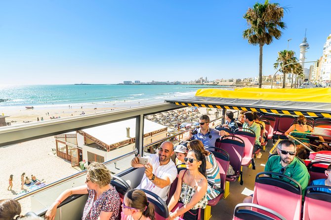 Cadiz Shore Excursion: City Sightseeing Cadiz Hop-On Hop-Off Bus Tour