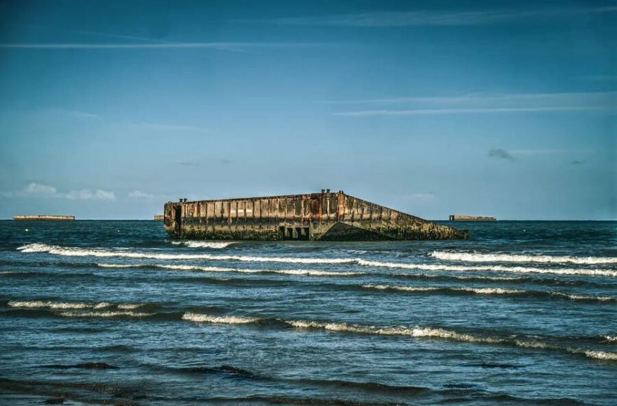 Caen: Omaha and Arromanches Guided Tour - Tour Overview and Pricing
