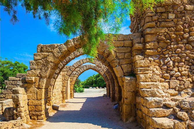 Caesarea, Haifa And Akko Tour