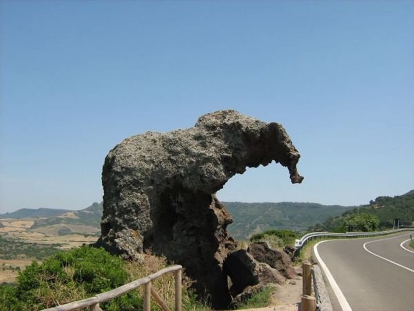 Cagliari: Castelsardo & the Sardinian Pyramide Private Tour