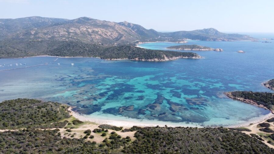 Cagliari: Hidden Coves by Scooter Private Tour From Chia