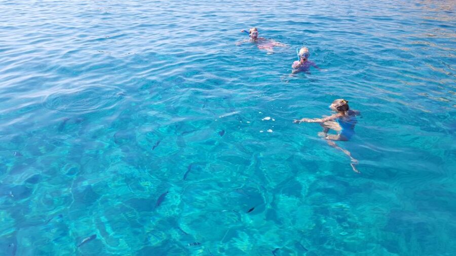 Cagliari: Hidden Coves of Chia & Teulada Jeep & Boat Tour