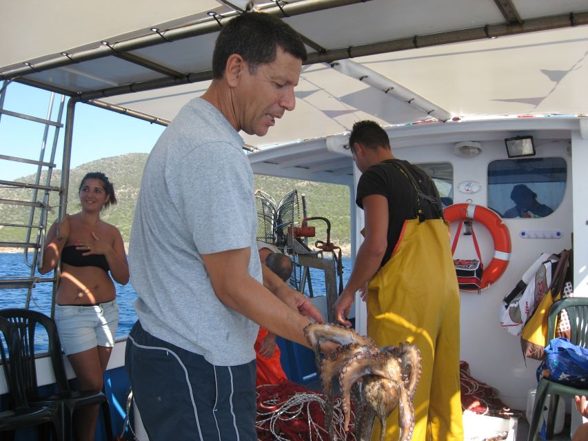 Cagliari: Private or Small Group Fishing Trip Experience