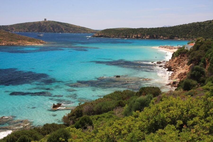Cagliari Shore Excursion: Hidden Beaches Private Boat Tour