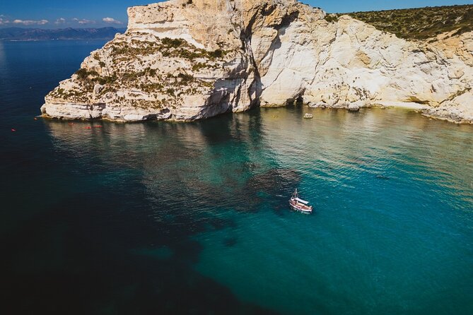 Cagliari: Tour With Snorkeling, Aperitif, and Various Stops