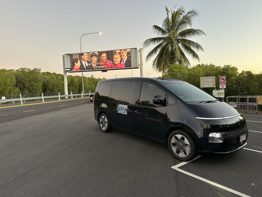 Cairns Airport to Cairns City Private Transfers - Service Overview