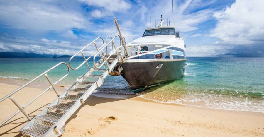 Cairns: Frankland Islands Great Barrier Reef Tour - Tour Overview