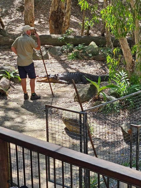 Cairns: Hartleys Crocodile Adventures Transfers and Return