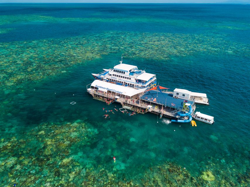 Cairns: Outer Great Barrier Reef Pontoon With Activities