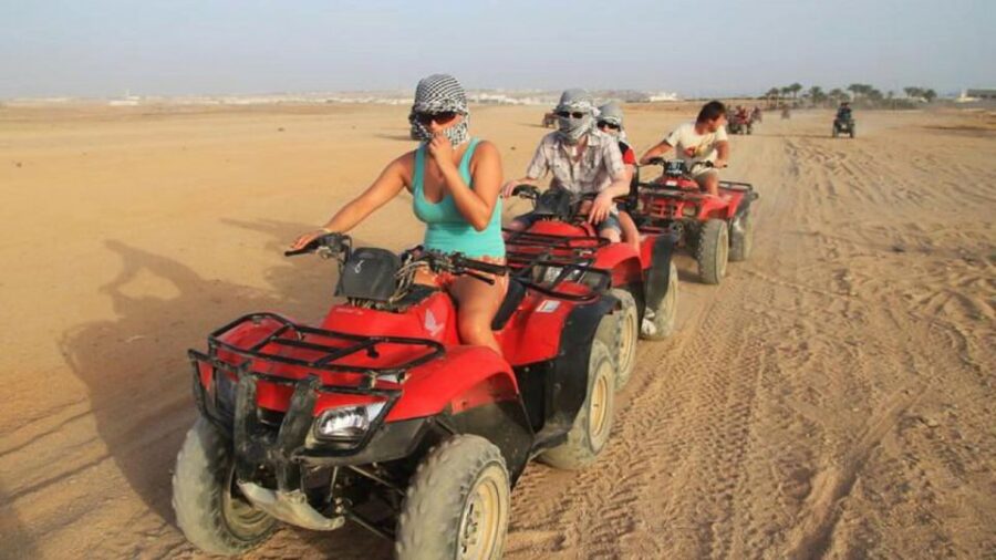 Cairo: 2-Days Trip to Hurghada by Airplane