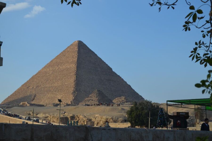 Cairo Day Tour By Plane From Sharm El Sheikh