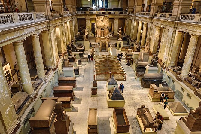 Cairo Day Tour Pyramids & Sphinx &Museum& Old Cairo - Overview of the Tour